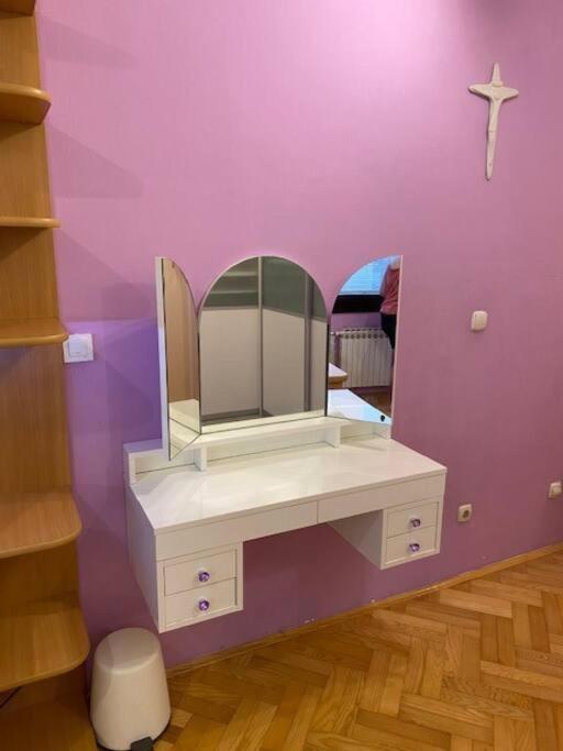 Self Check-In Studio With Wi-Fi And Parking Place Daire Zagreb Dış mekan fotoğraf