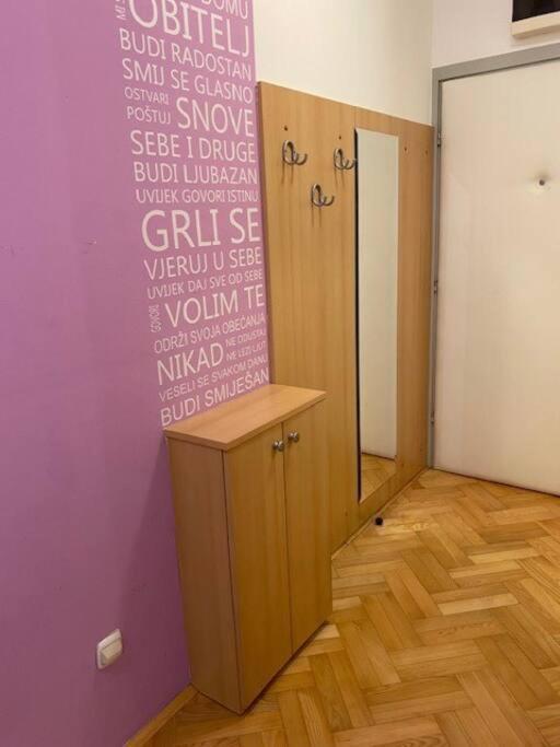 Self Check-In Studio With Wi-Fi And Parking Place Daire Zagreb Dış mekan fotoğraf