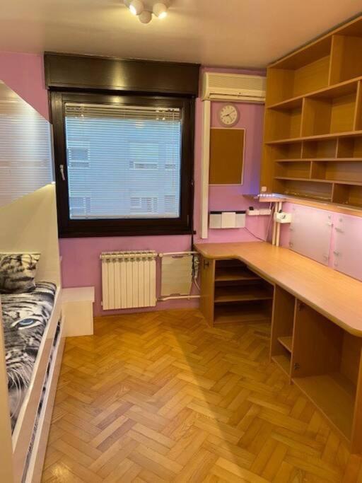 Self Check-In Studio With Wi-Fi And Parking Place Daire Zagreb Dış mekan fotoğraf