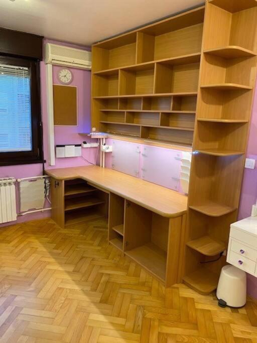 Self Check-In Studio With Wi-Fi And Parking Place Daire Zagreb Dış mekan fotoğraf