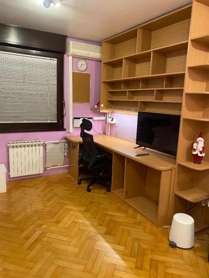 Self Check-In Studio With Wi-Fi And Parking Place Daire Zagreb Dış mekan fotoğraf